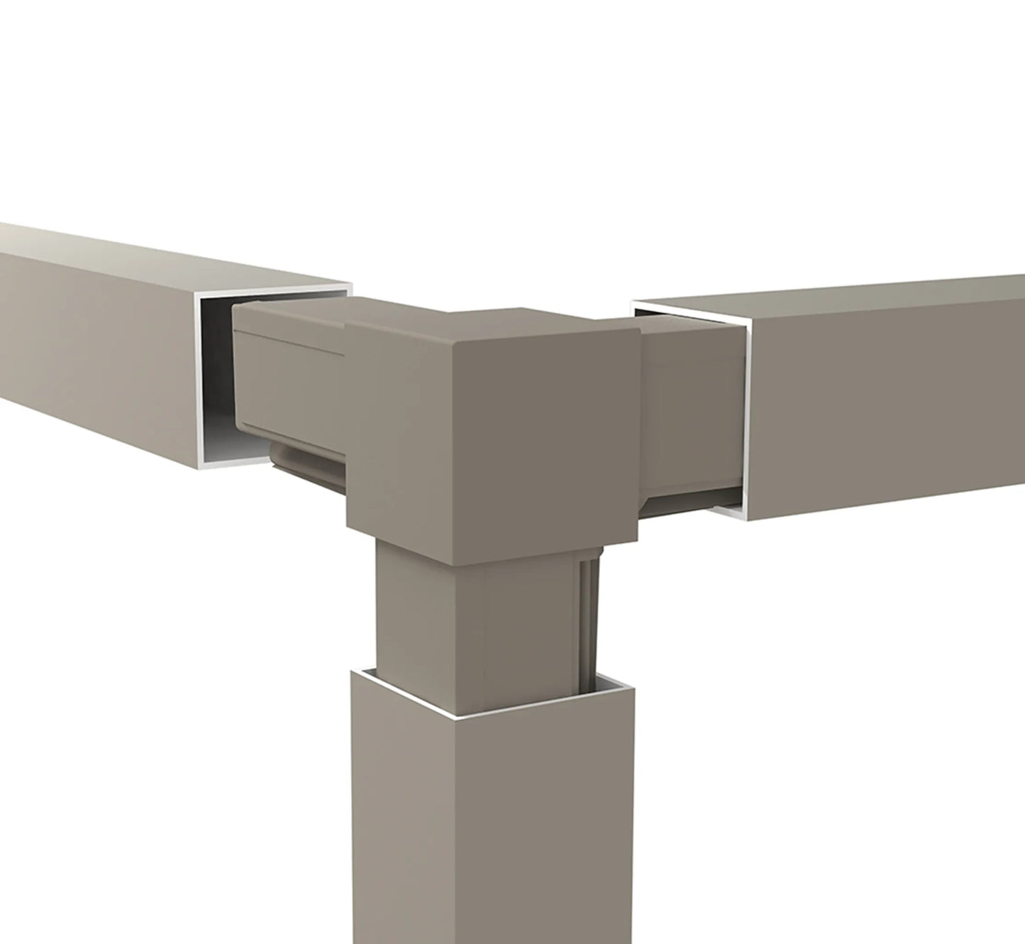 Mesa MÓNACO Cuadrada de EZPELETA 4 Plazas