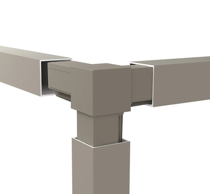 Mesa MÓNACO Cuadrada de EZPELETA 4 Plazas