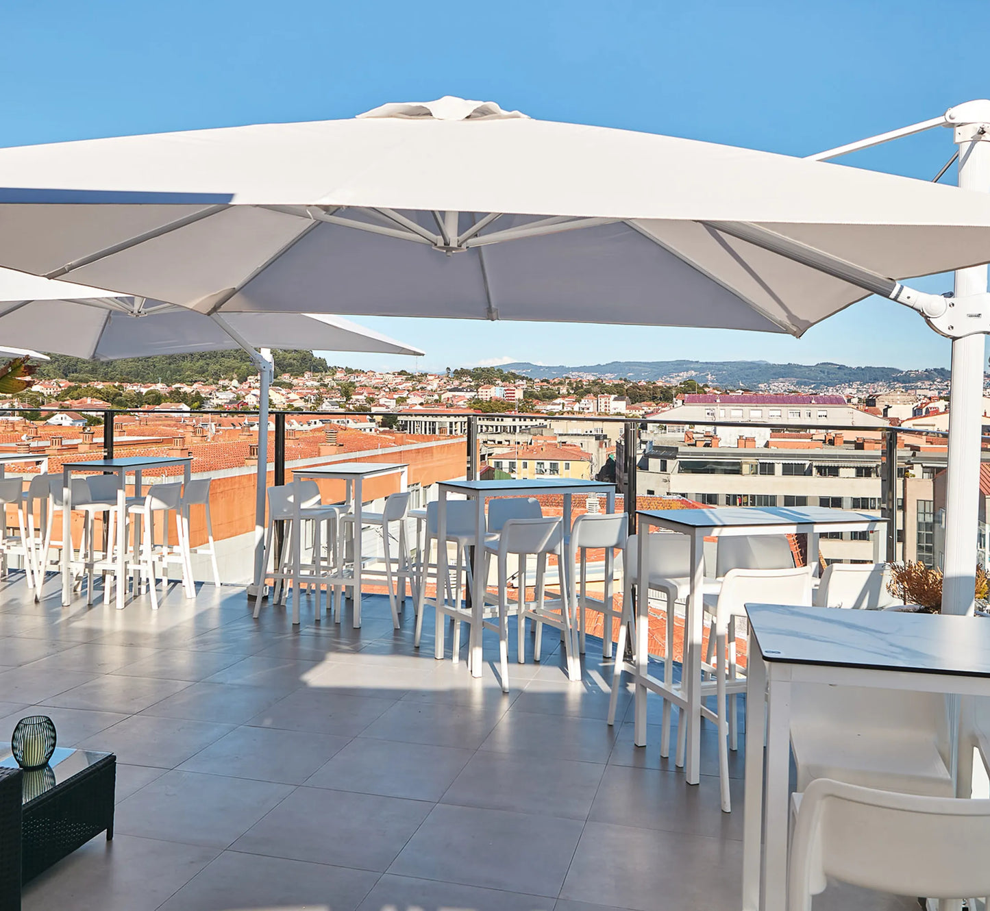 Mesa Alta URBAN de Ezpeleta 2-4 Plazas
