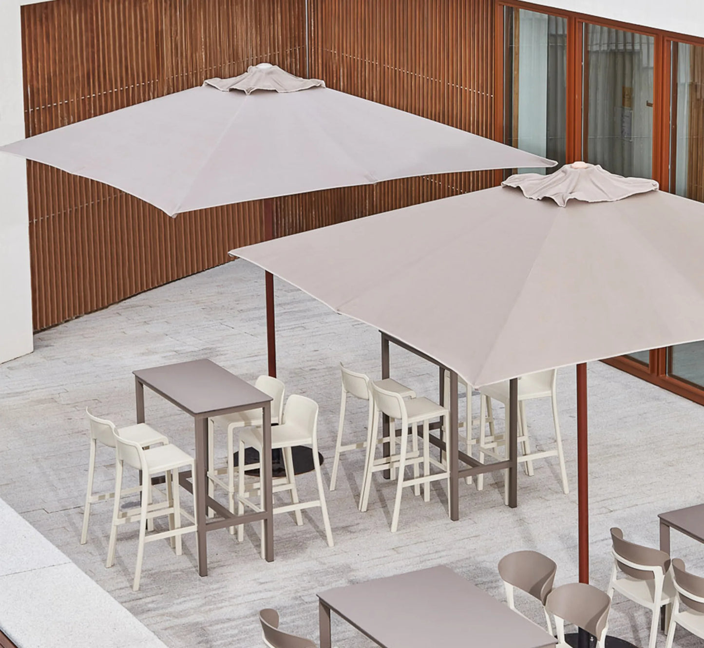 Mesa Alta URBAN de Ezpeleta 2-4 Plazas