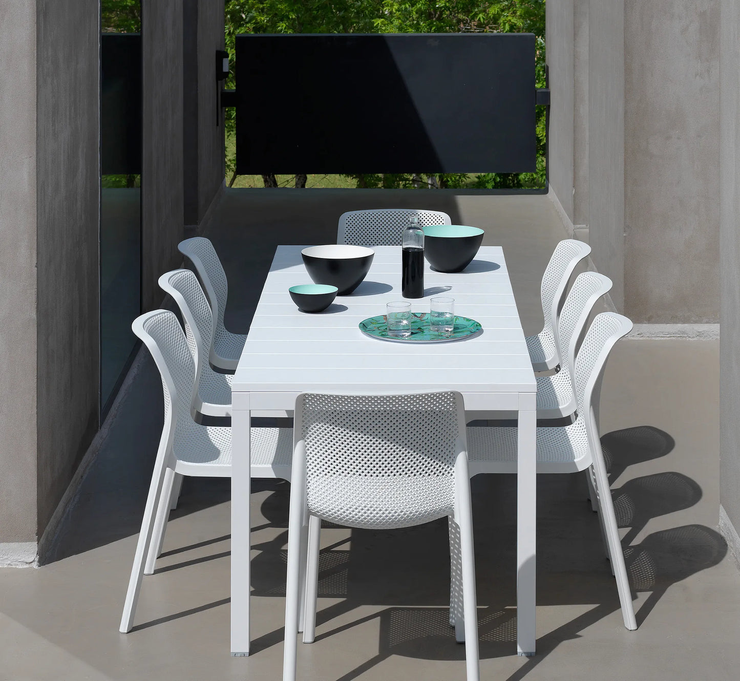 Mesa Extensible RIO de NARDI 6-8 Plazas