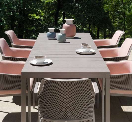 Mesa Extensible RIO de NARDI 6-8 Plazas