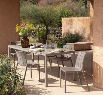 Mesa TEVERE Extensible de NARDI 6-8 Plazas