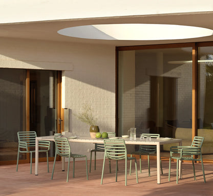 Mesa TEVERE Extensible de NARDI 8-10 Plazas