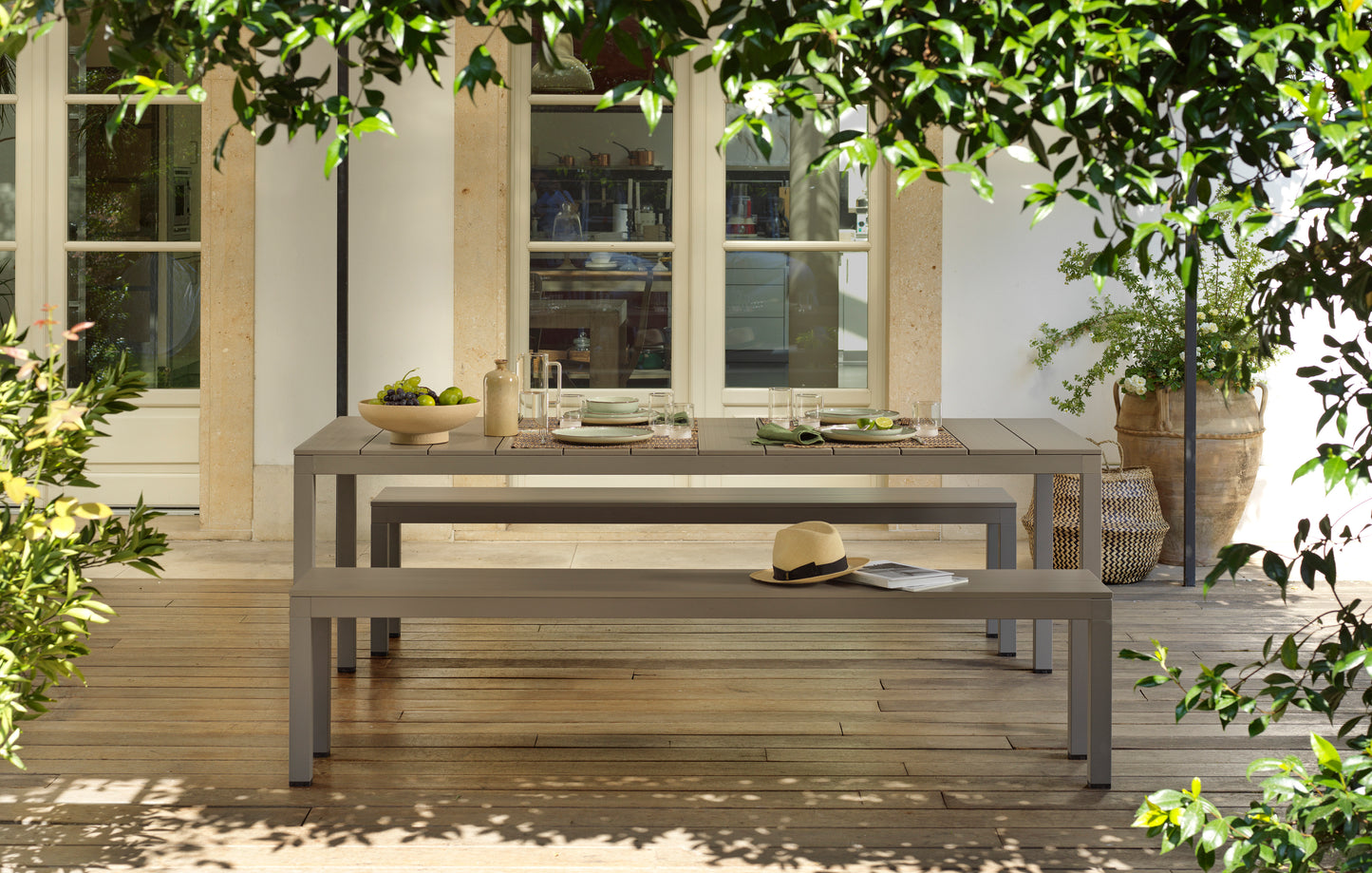 Mesa Extensible RIO de NARDI 8-10 Plazas