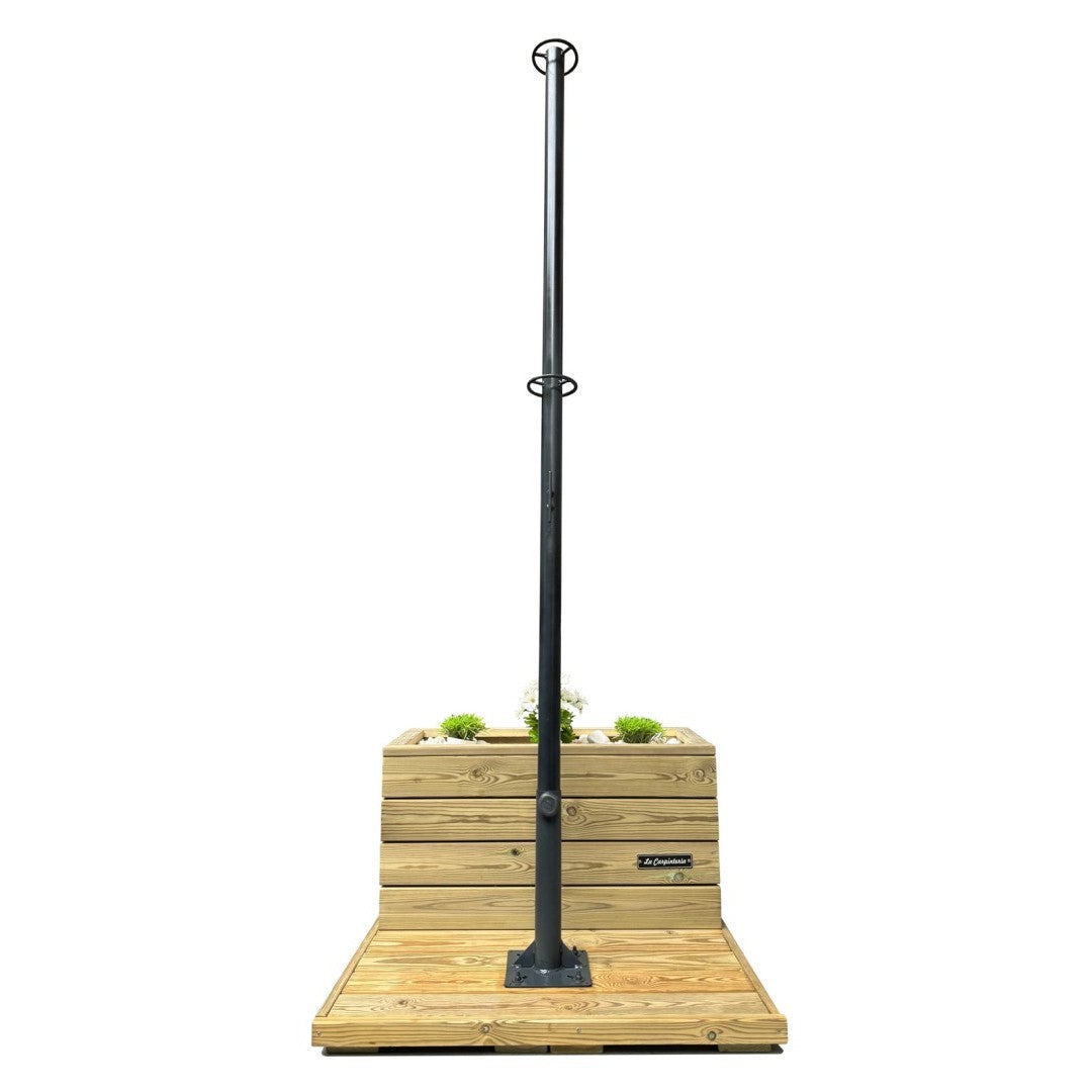 Base Velas Sombreadoras NOVA PULSO 130 kg