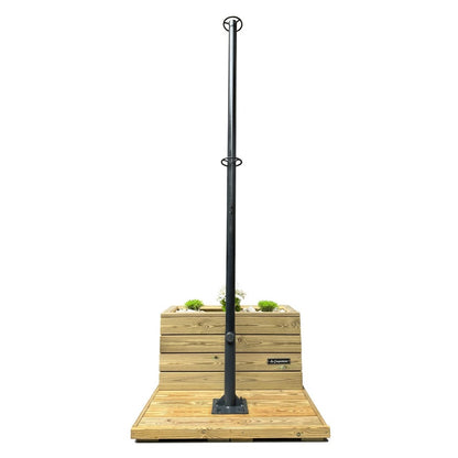 Base Velas Sombreadoras NOVA PULSO 130 kg