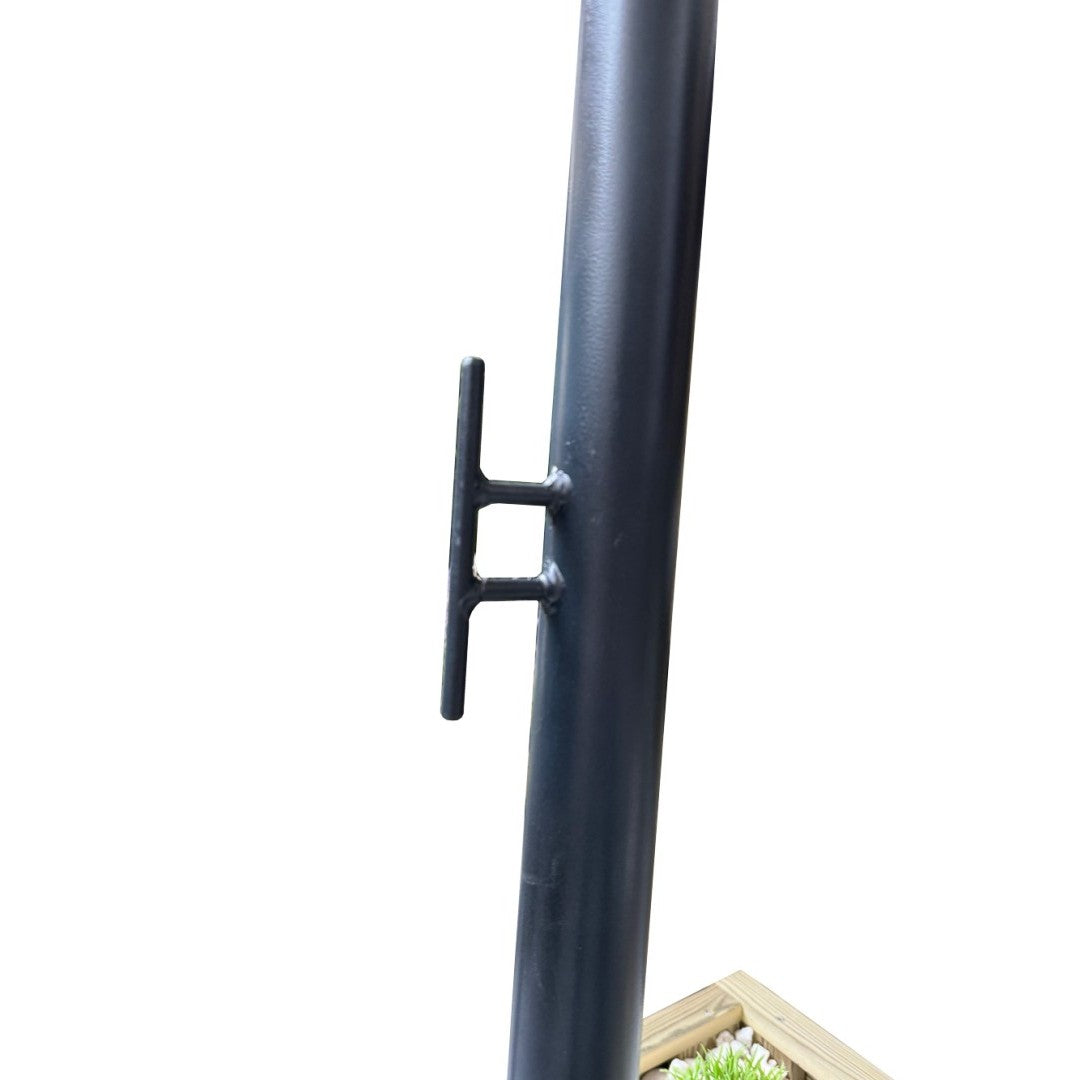 Base Velas Sombreadoras NOVA PULSO 130 kg