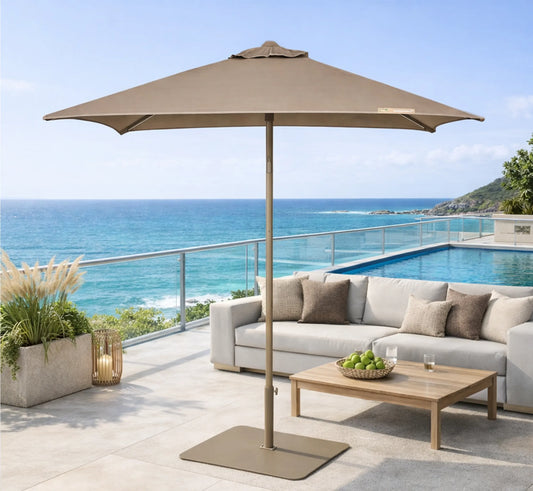 Pack Sombrilla EOLO + Base LOOP de EZPELETA + Funda