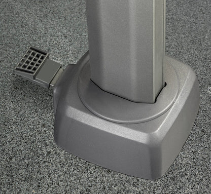 Parasol de Pie Lateral VOYAGER T² 270x270 cm