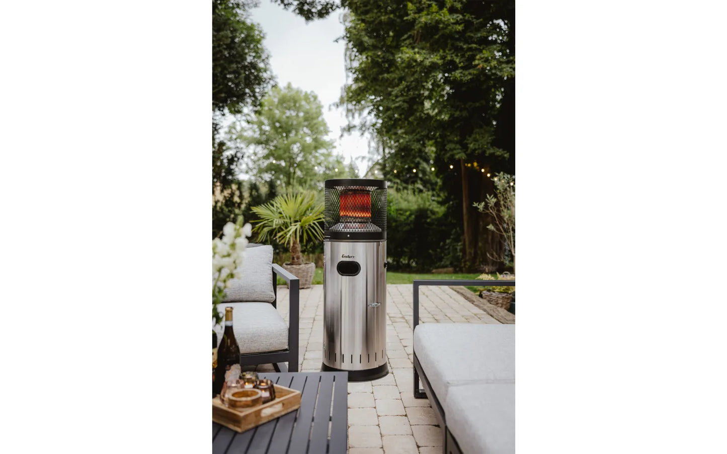 Estufa de Exterior de Gas POLO 2.0 de Enders