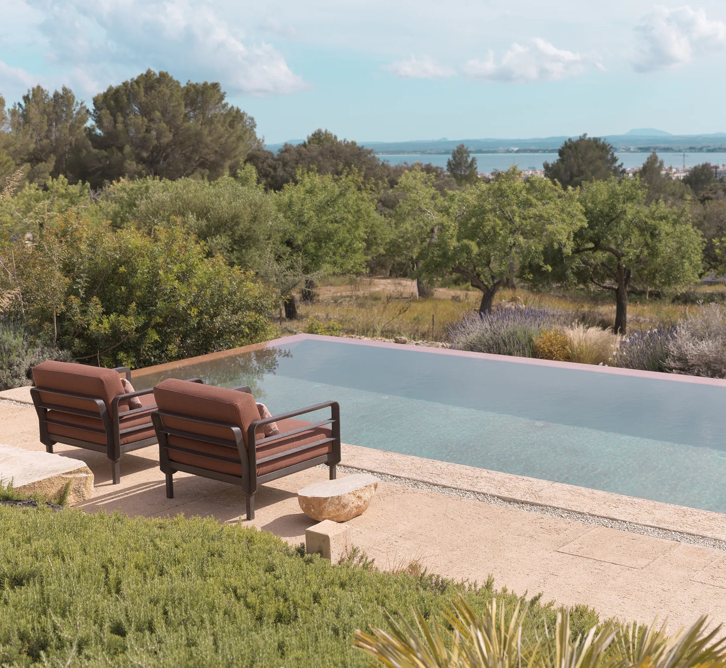 MAXIMO armchair by NARDI
