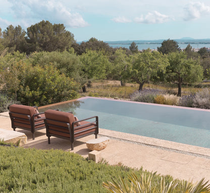 MAXIMO armchair by NARDI