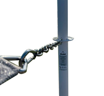 Poste para Vela Sombreadora