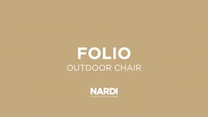 Sillón FOLIO de NARDI