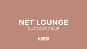 Sillón NET LOUNGE de NARDI