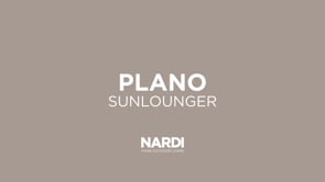 Espreguiçadeira PLANO da NARDI