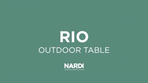 Mesa Extensible RIO de NARDI 6-8 Plazas