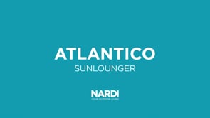 Tumbona ATLÁNTICO de NARDI