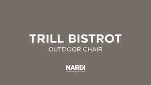 Silla TRILL de NARDI