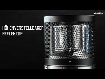 Enders POLO BLACK 2.0 Gas Patio Heater