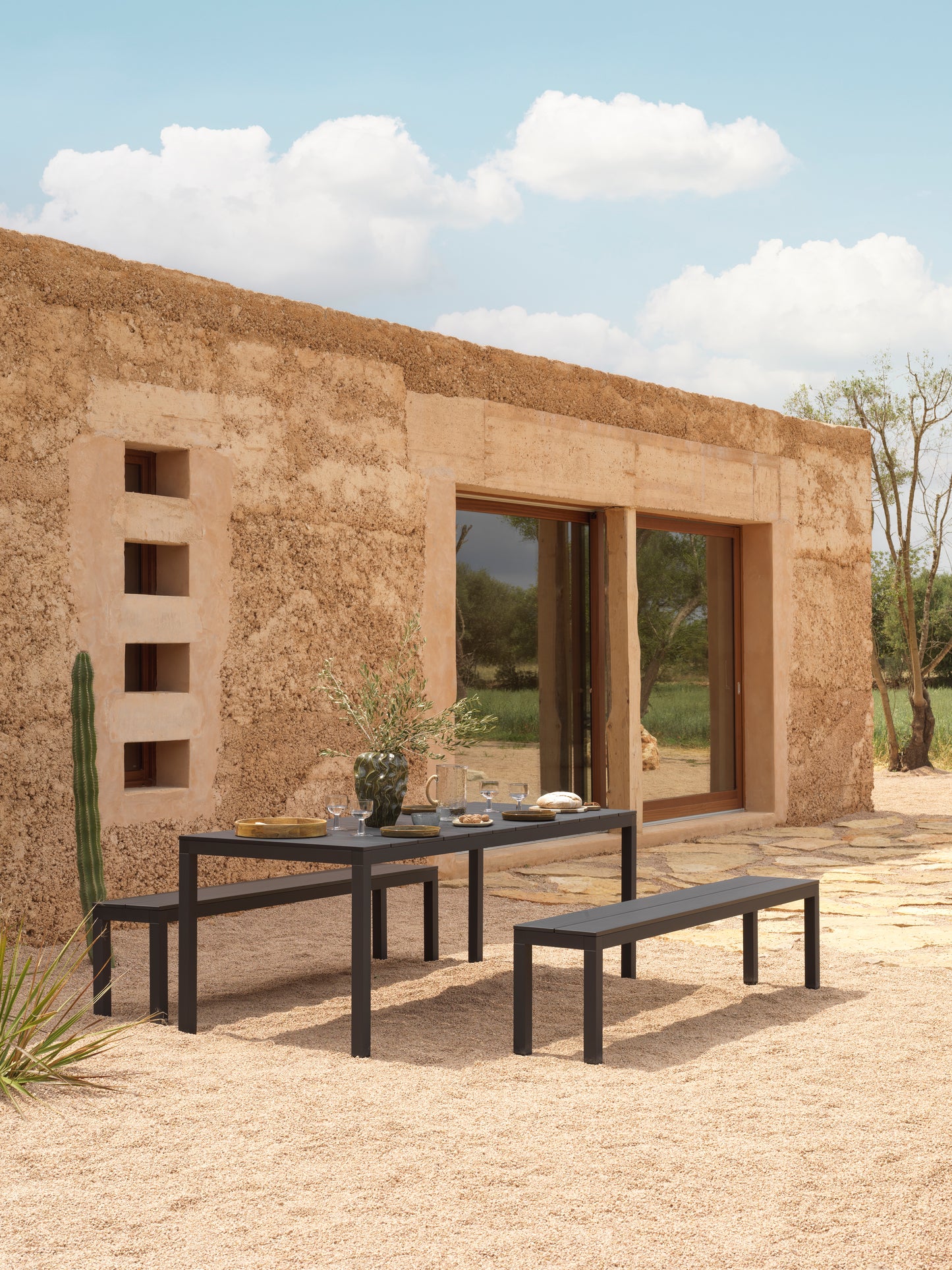 Mesa Extensible RIO de NARDI 6-8 Plazas