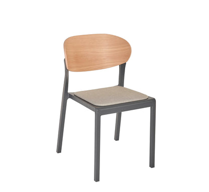 Silla BAKE WOOD de EZPELETA