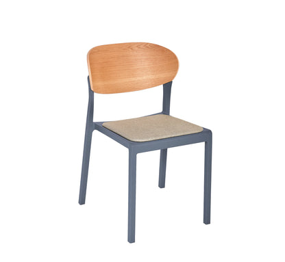 Silla BAKE WOOD de EZPELETA