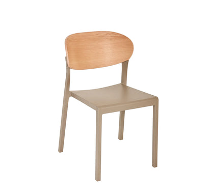 Silla BAKE WOOD de EZPELETA