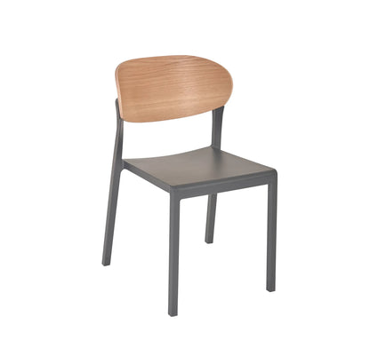 Silla BAKE WOOD de EZPELETA