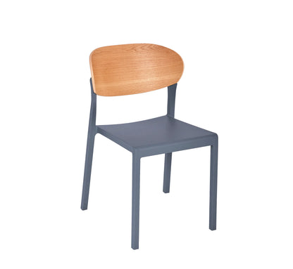 Silla BAKE WOOD de EZPELETA