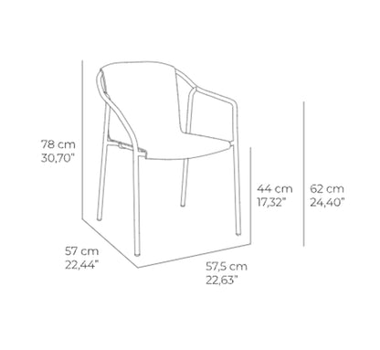 Silla ROD de EZPELETA