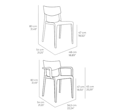 Silla TOWN de EZPELETA