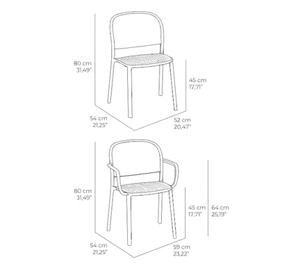 Silla TRENA de EZPELETA