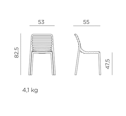 Silla DOGA de NARDI