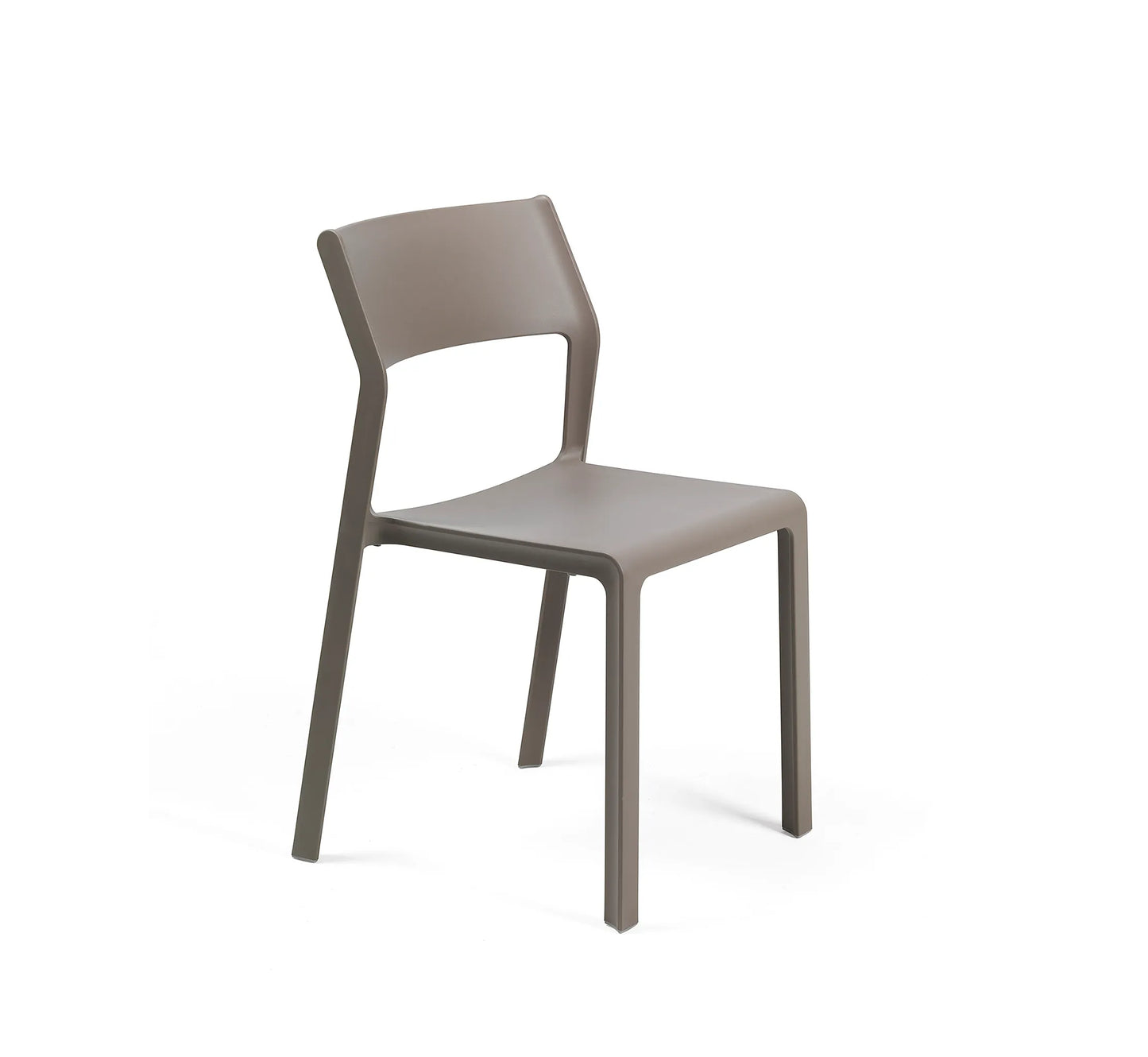 Silla de exterior TRILL de NARDI sin brazos en taupe.