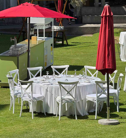 Sillas Capri para eventos.