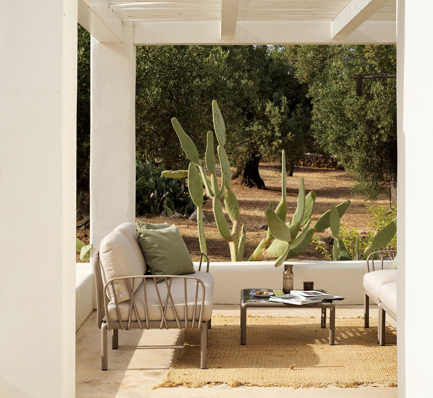 Elemento Terminal KOMODO de NARDI