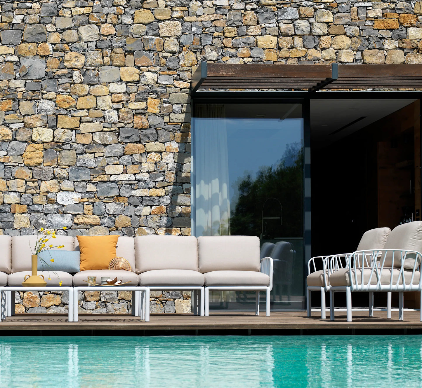 Elemento Central KOMODO de NARDI