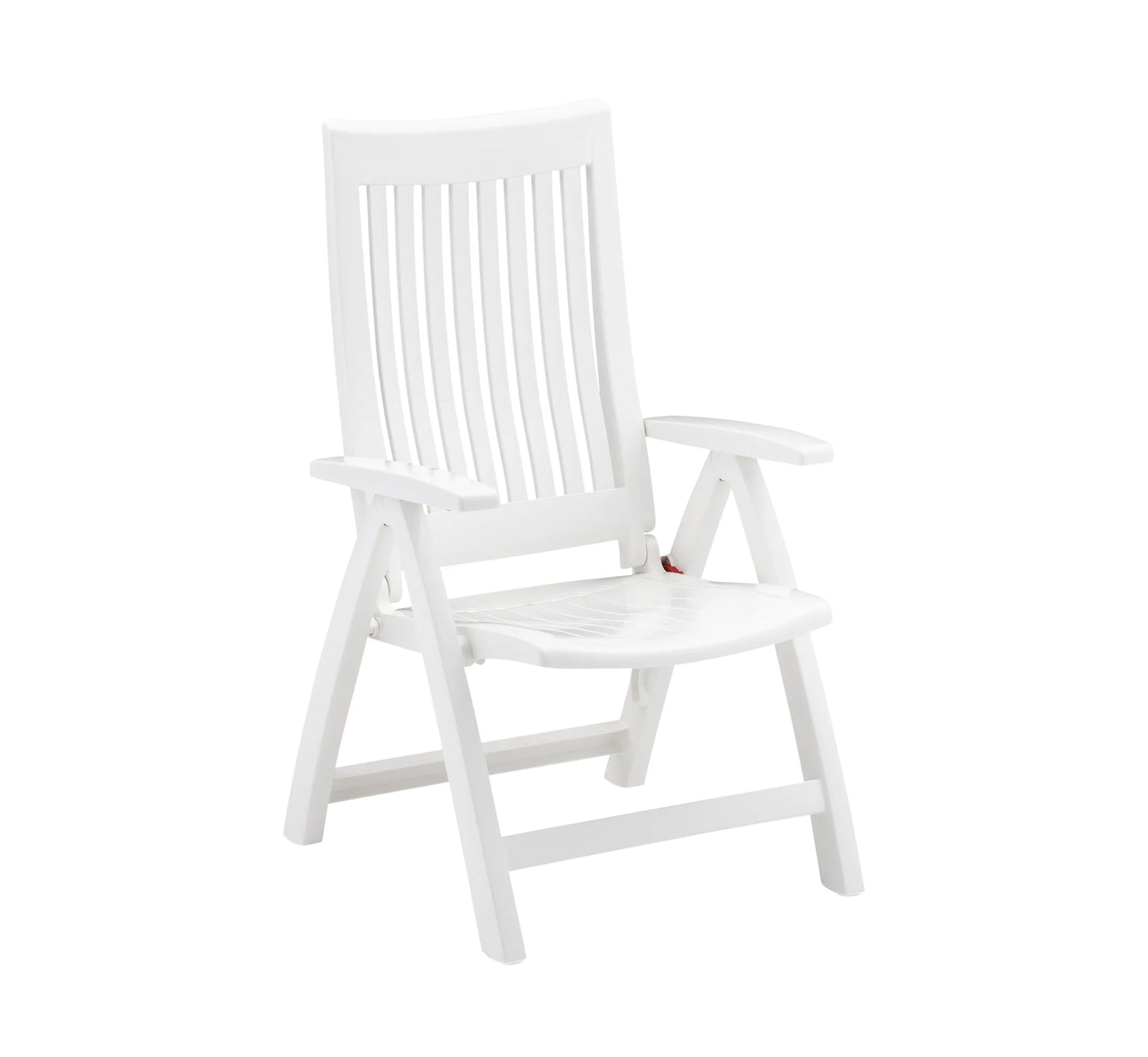 Sillón reclinable ROMA de Kettler en color blanco.