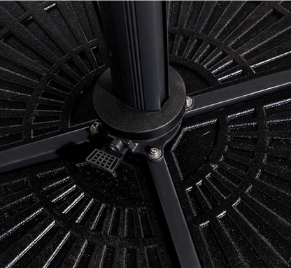 Detalle de la cruceta del modelo FLEXO.