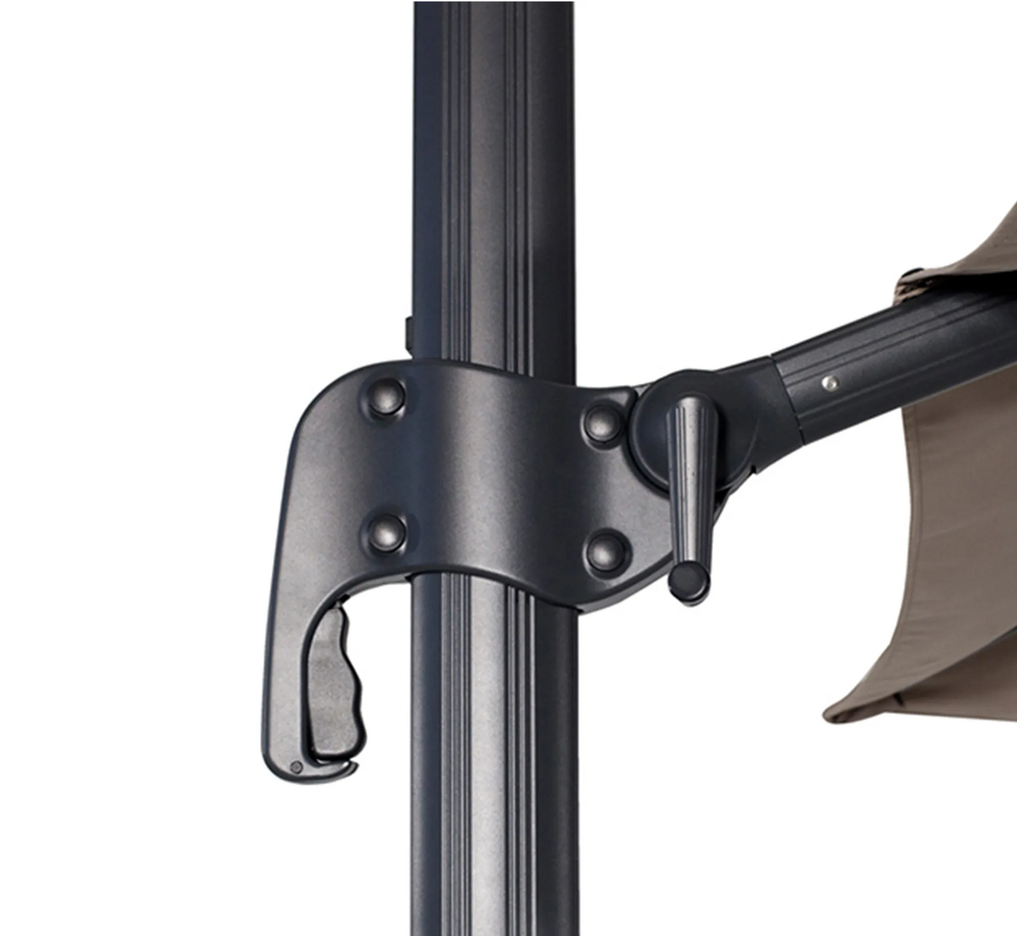 Sombrilla lateral giratoria 360° FLEXO.