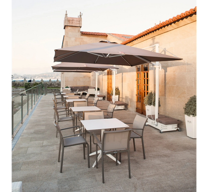 EZPELETA FLEXO 300x300 cm Side Pole Parasol