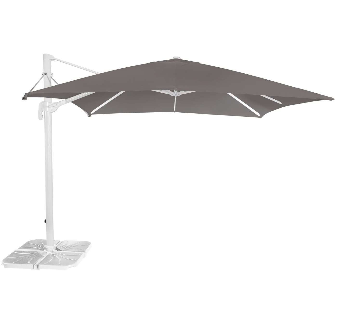 EZPELETA FLEXO 300x300 cm Side Pole Parasol