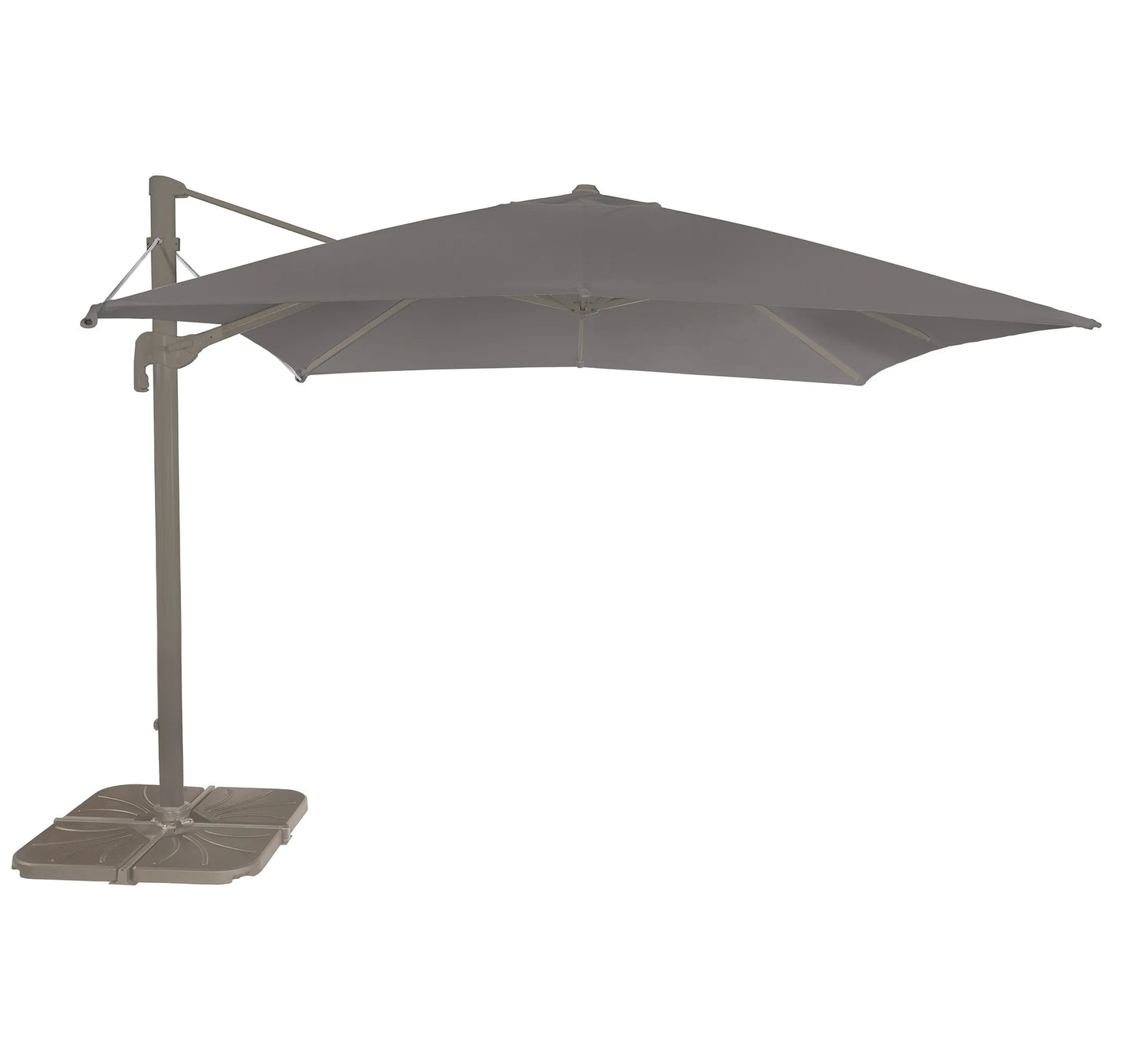 EZPELETA FLEXO 300x300 cm Side Pole Parasol