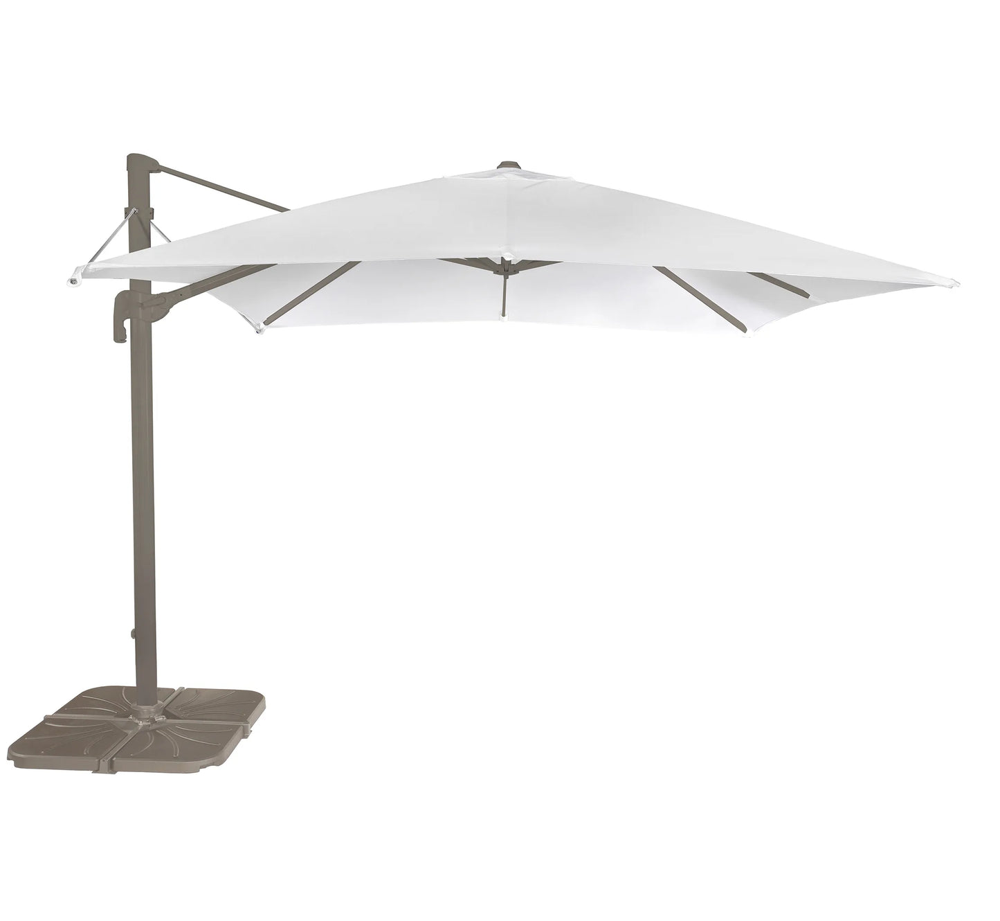 EZPELETA FLEXO 300x300 cm Side Pole Parasol