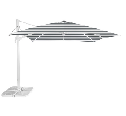 EZPELETA FLEXO 300x300 cm Side Pole Parasol