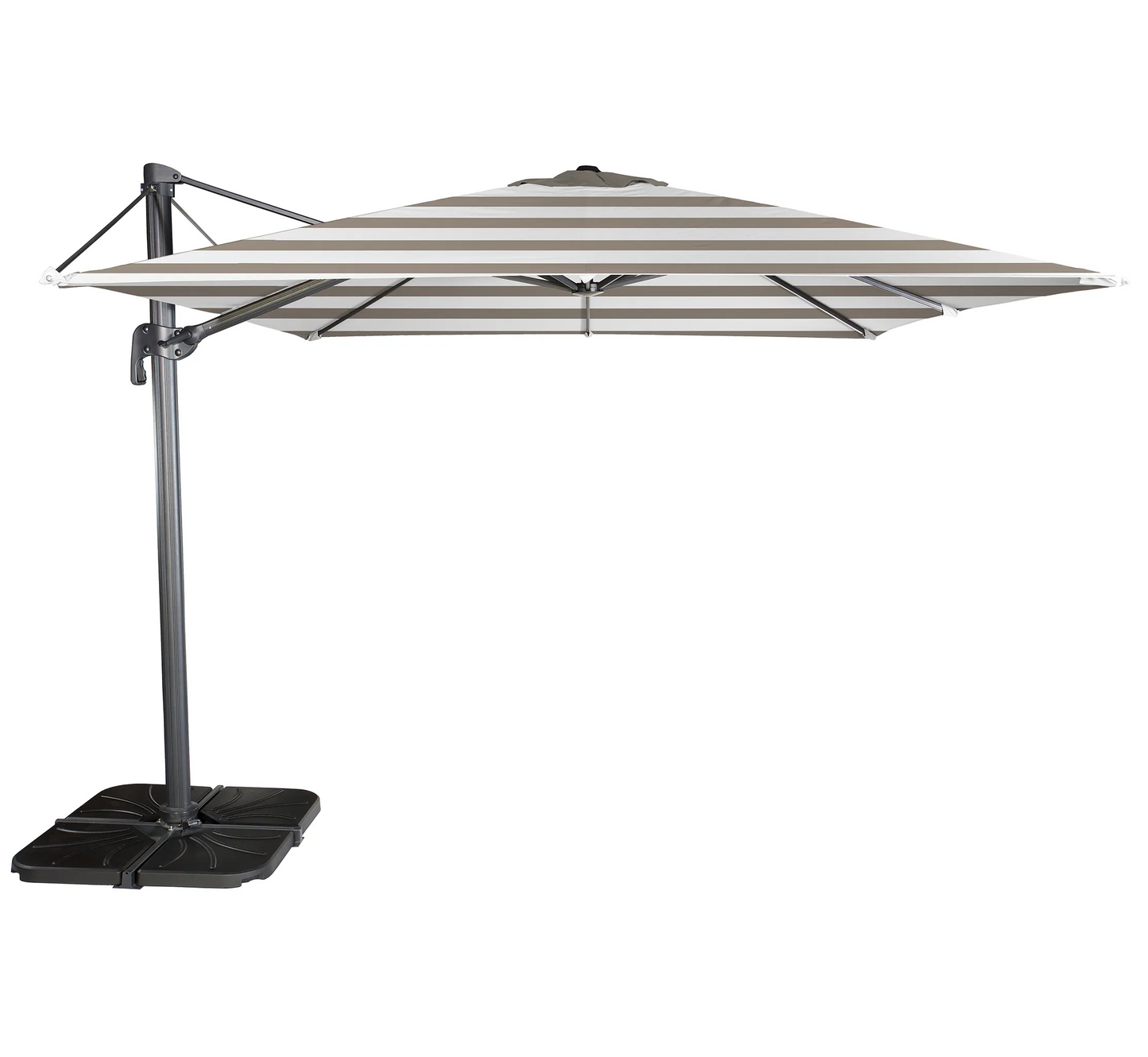 EZPELETA FLEXO 300x300 cm Side Pole Parasol