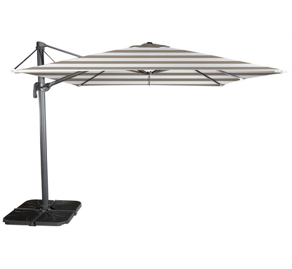 EZPELETA FLEXO 300x300 cm Side Pole Parasol