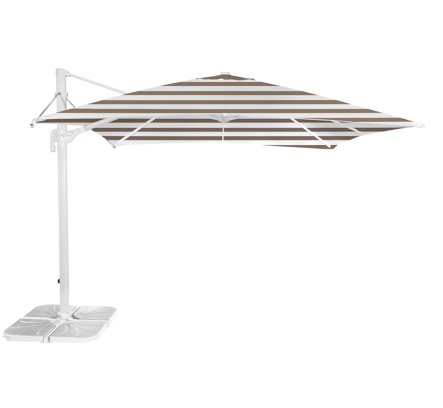 EZPELETA FLEXO 300x300 cm Side Pole Parasol